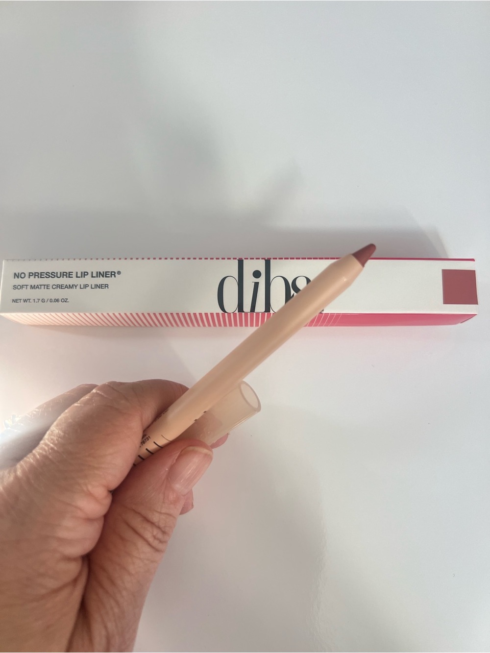 Dibs No Pressure Lip Liner — Catch Up